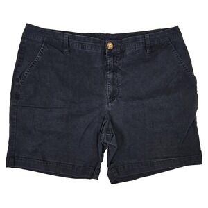 Chubbies Flat Front 7" Inseam Chino Shorts Navy Blue Men's Size‎ 38 Stretch